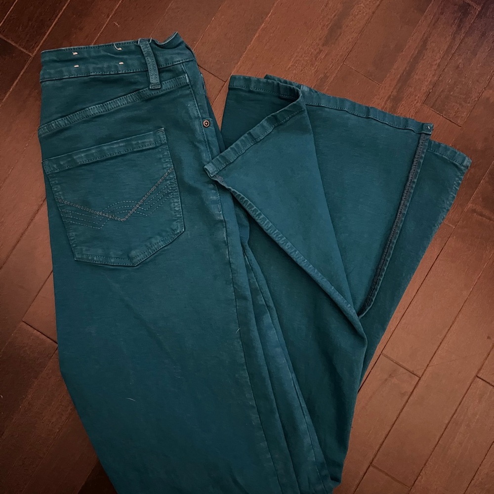 Men's Teal Jeans